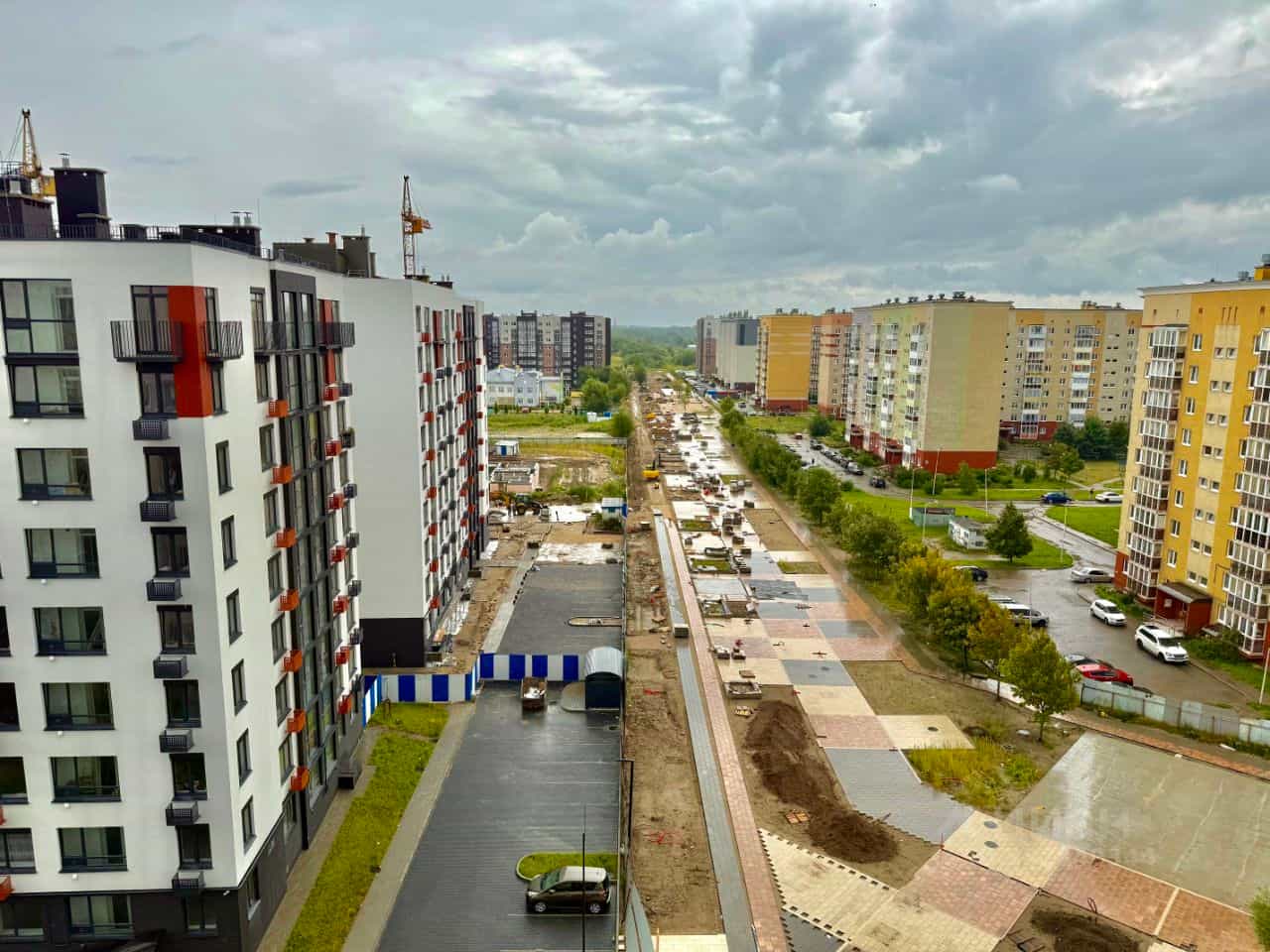 Россия, Калининград, Борисовский бульвар, 13к2, фото 21