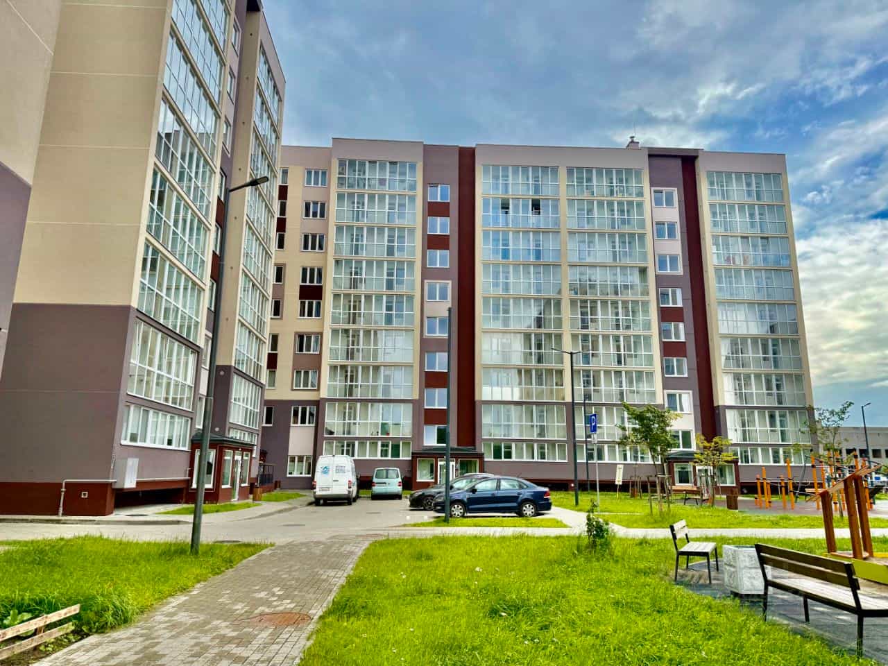 Россия, Калининград, Борисовский бульвар, 13к2, фото 31
