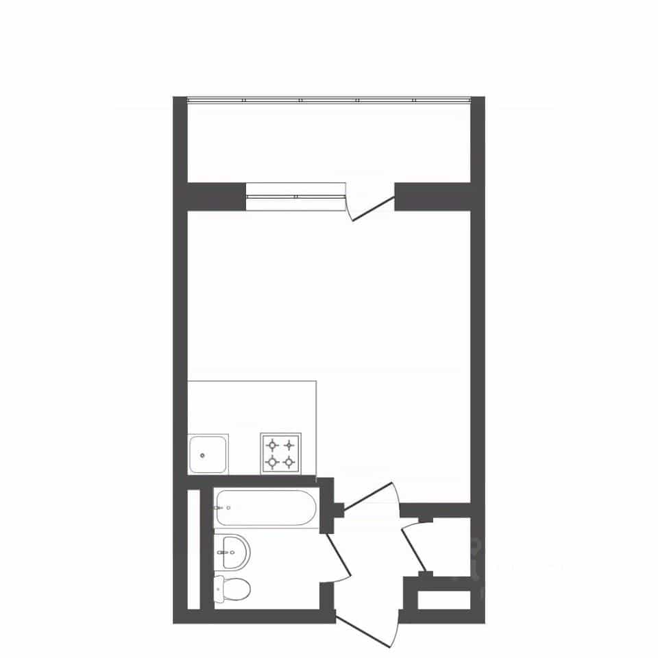 Россия, Тюмень, улица Бабарынка, 16Б, фото 2