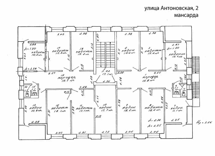 Беларусь, Минск, Антоновская улица, 2, фото 13