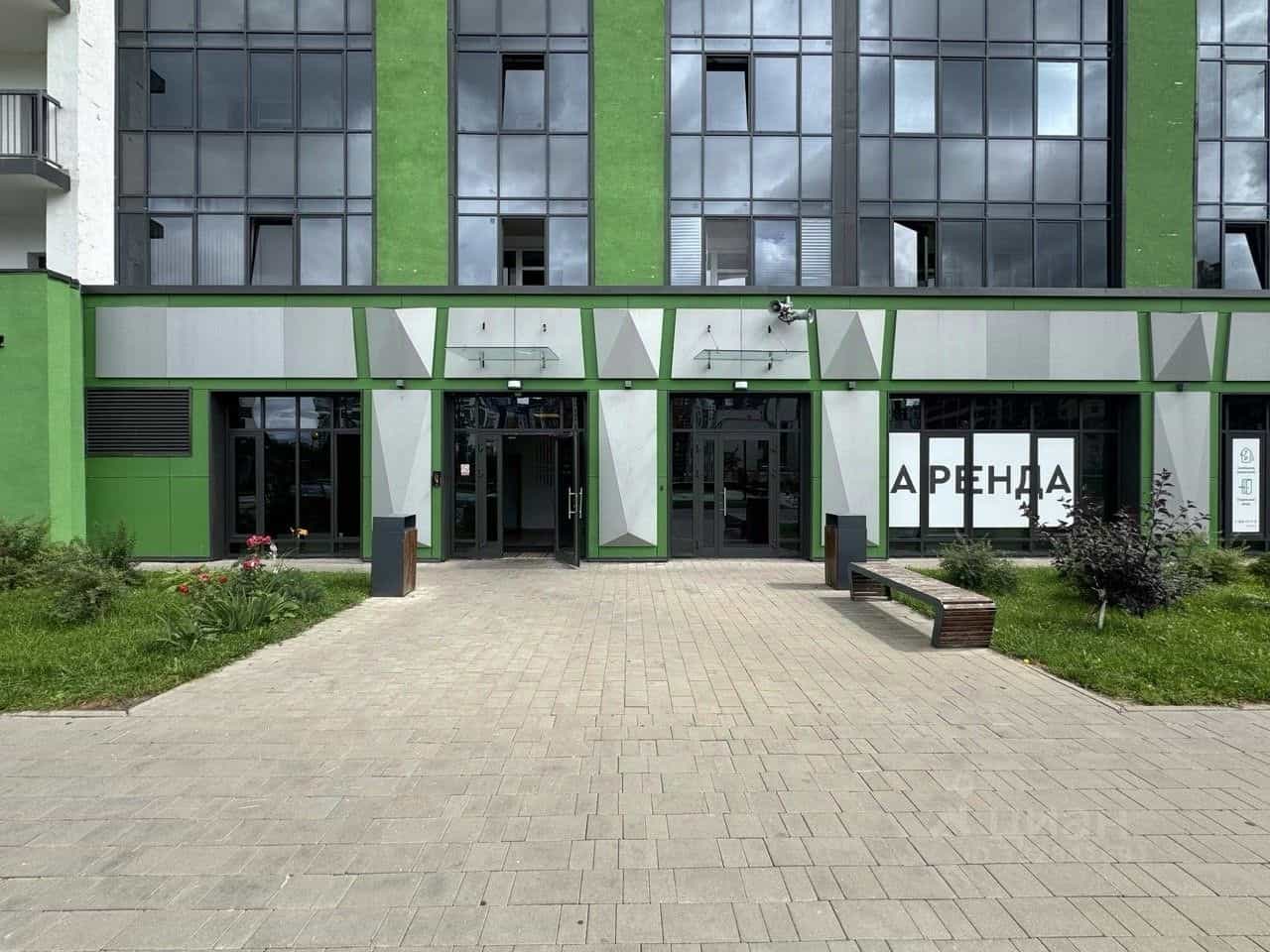 Россия, Ленинградская область, Всеволожский район, Заневское городское поселение, Кудрово, проспект Строителей, 16, фото 13
