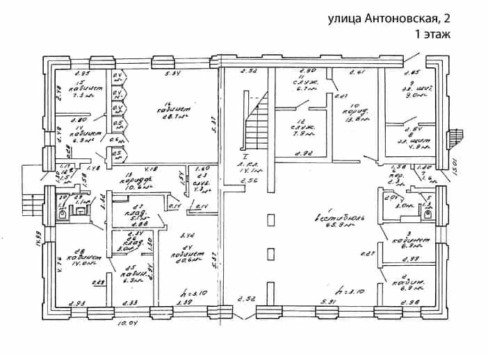 Беларусь, Минск, Антоновская улица, 2, фото 2