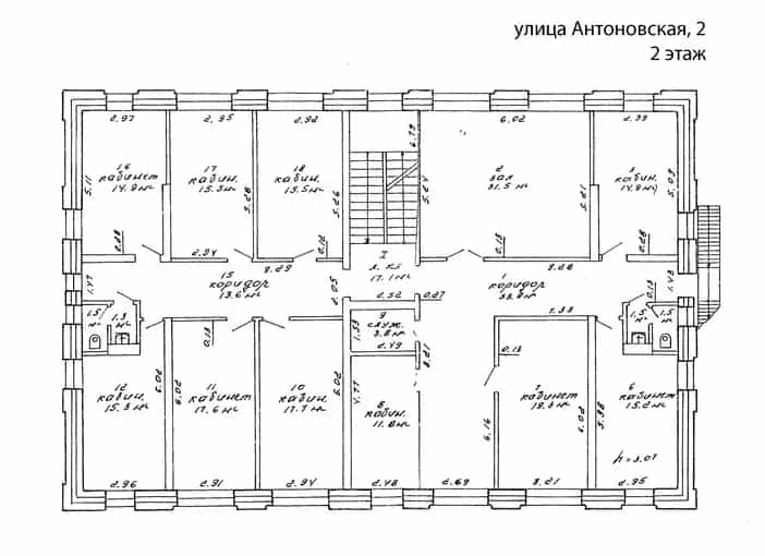 Беларусь, Минск, Антоновская улица, 2, фото 13