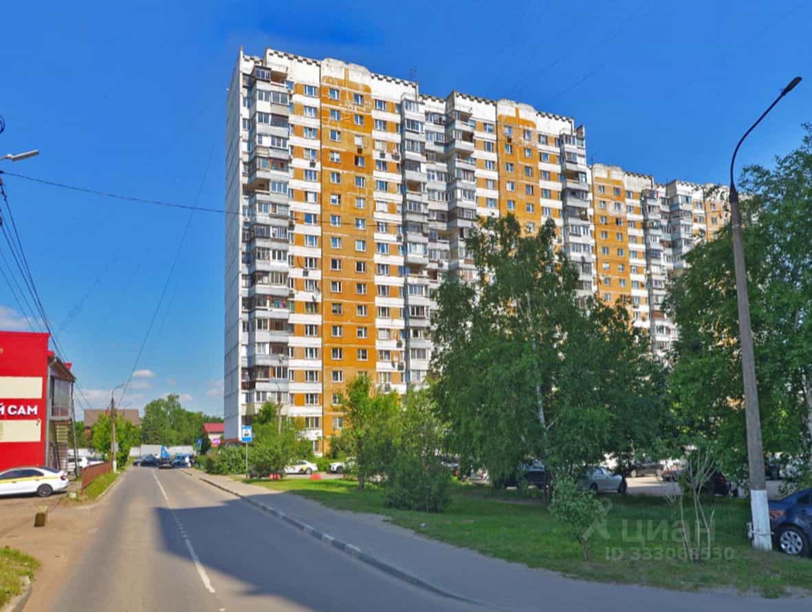 Россия, Московская область, городской округ Люберцы, посёлок городского типа Октябрьский, микрорайон Западный, 3