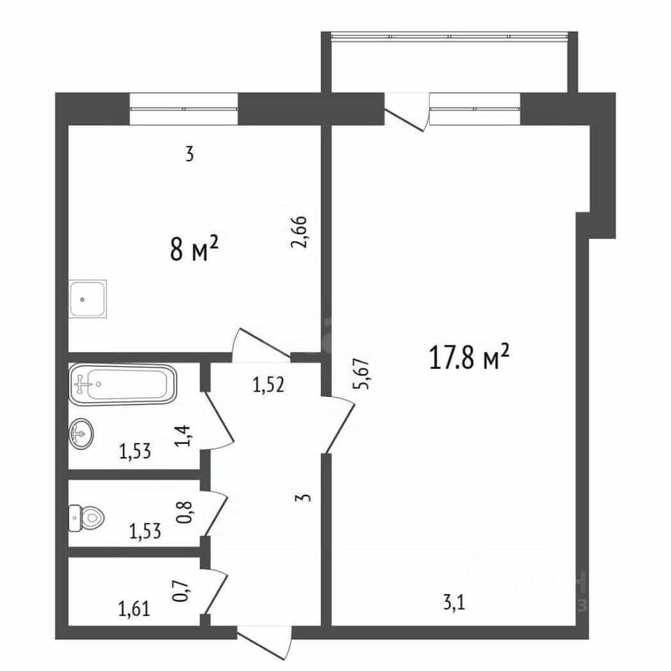 Россия, Красноярск, улица Алёши Тимошенкова, 173, фото 2