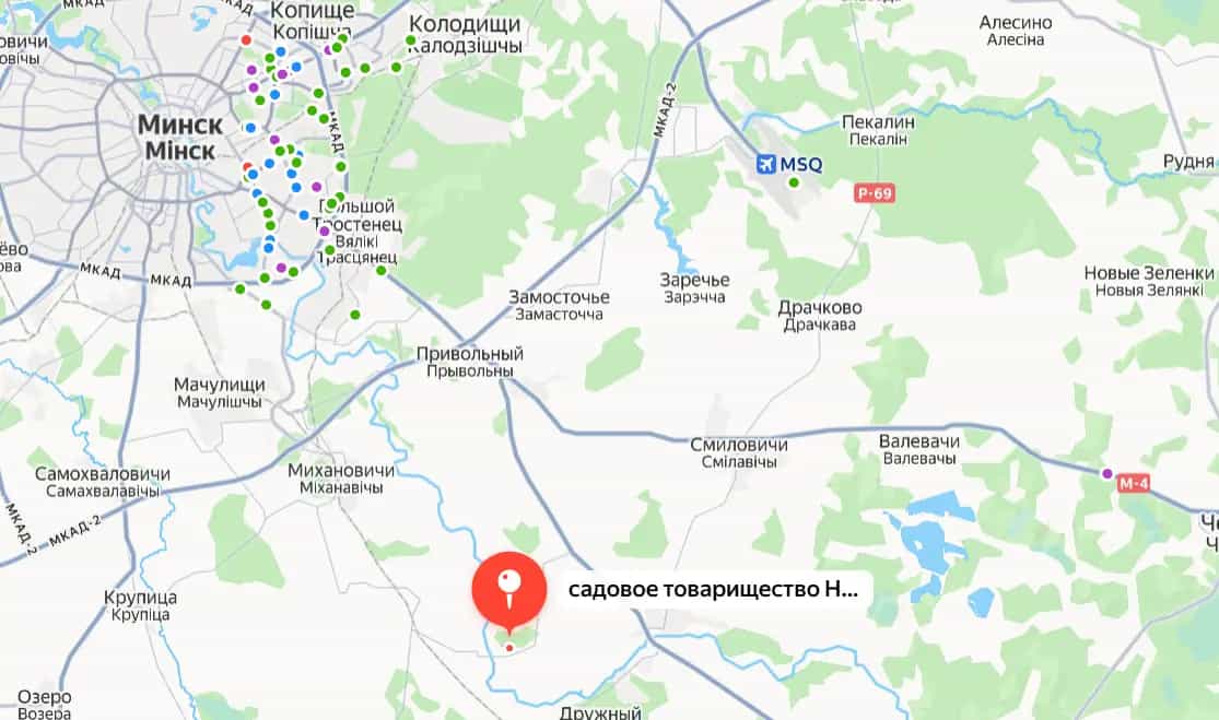 Беларусь, Минская область, Пуховичский район, Голоцкий сельсовет, садовое товарищество Нива-1, 49, фото 24