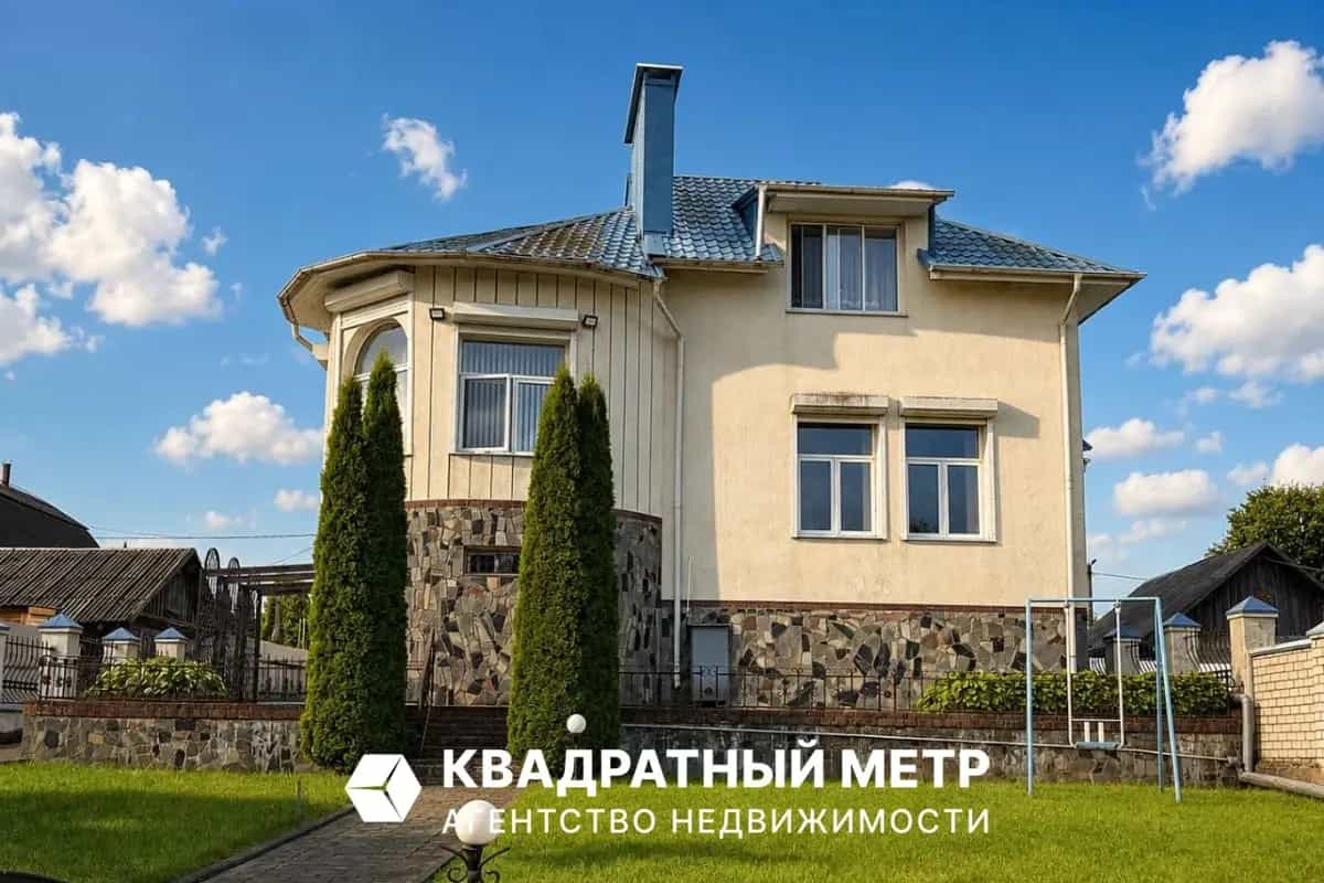 Беларусь, Минская область, Пуховичский район, Новопольский сельсовет, деревня Заречаны, Центральная улица, 17А