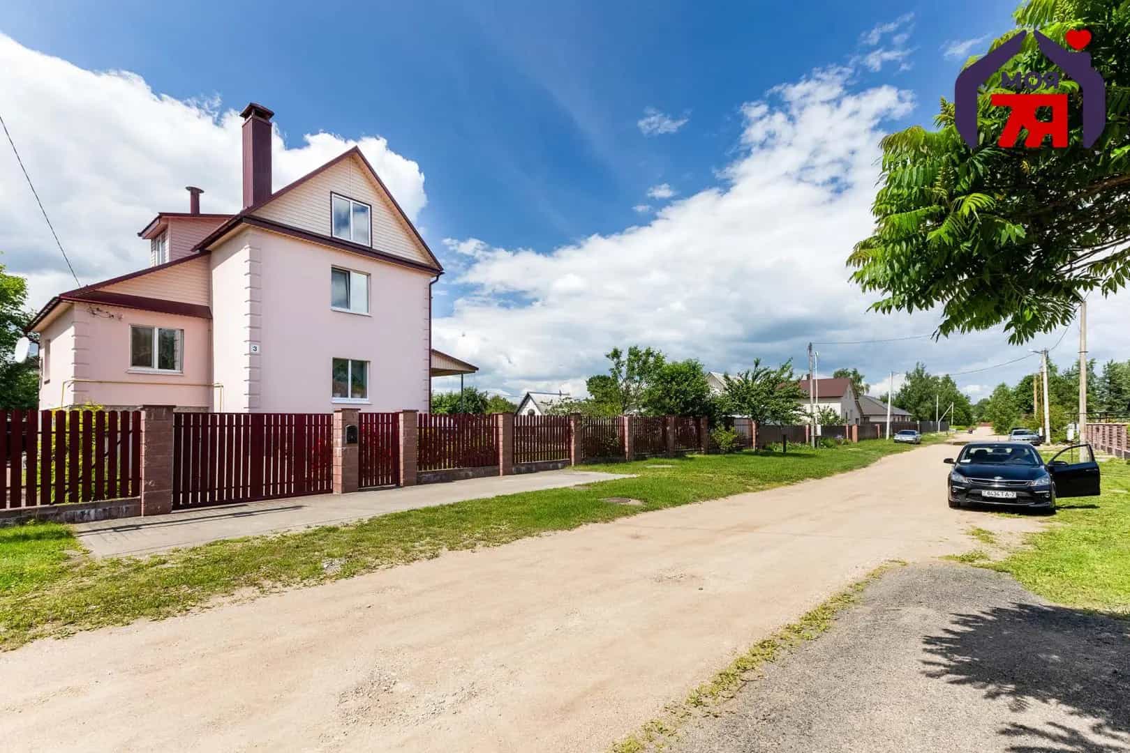 Беларусь, Минская область, Пуховичский район, Свислочский сельсовет, городской посёлок Свислочь, Садовая улица, 27А, фото 3