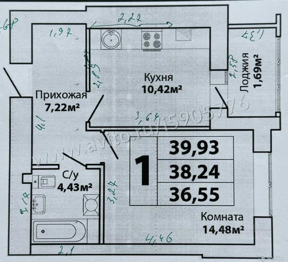 Россия, Калининград, Суздальская улица, 20к2, фото 2