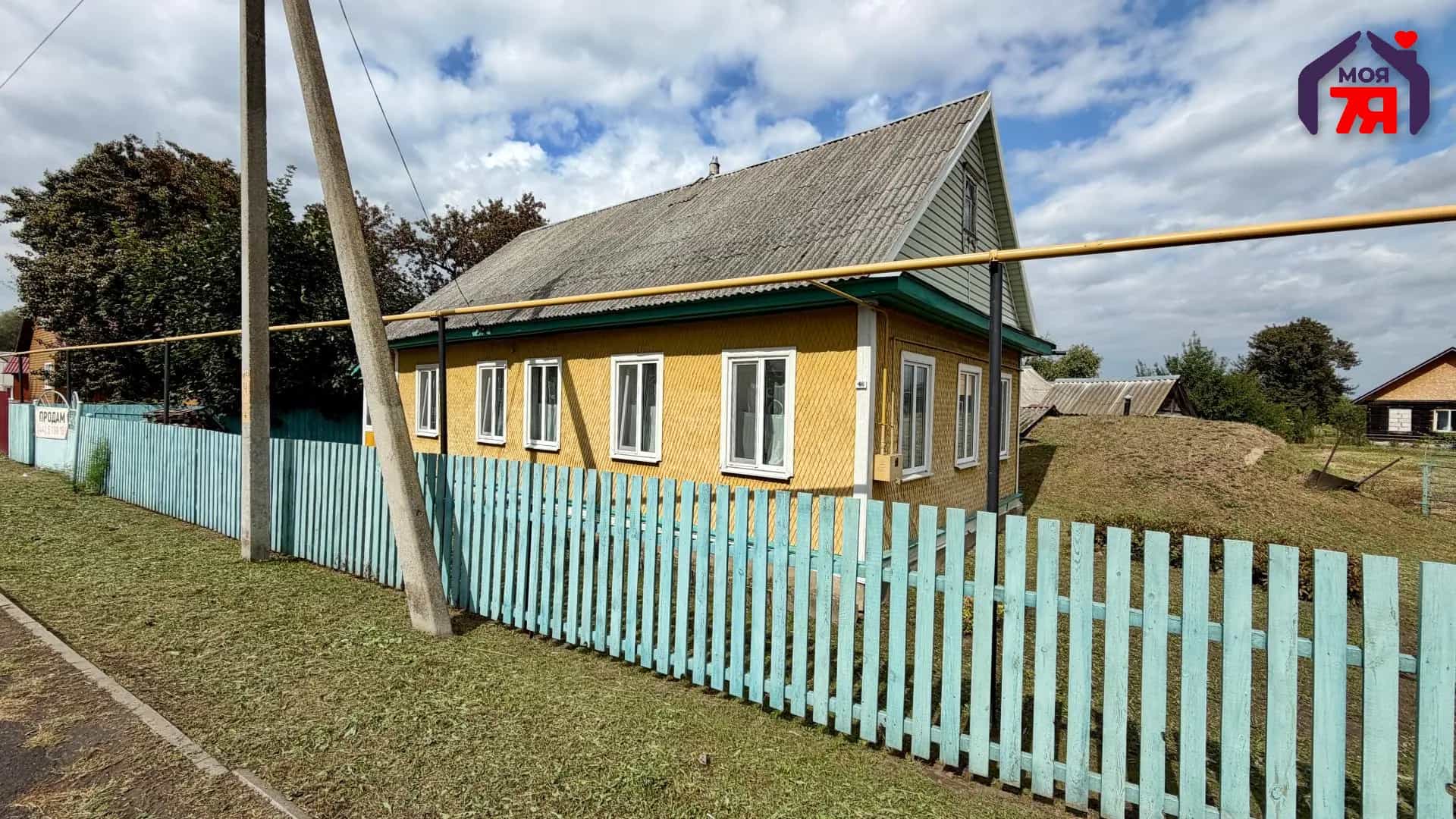 Беларусь, Минская область, Слуцкий район, Серяжский сельсовет, агрогородок Лучники, Центральная улица, 43, фото 3