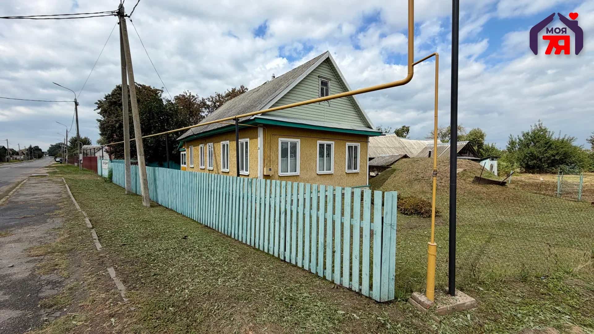Беларусь, Минская область, Слуцкий район, Серяжский сельсовет, агрогородок Лучники, Центральная улица, 43, фото 4