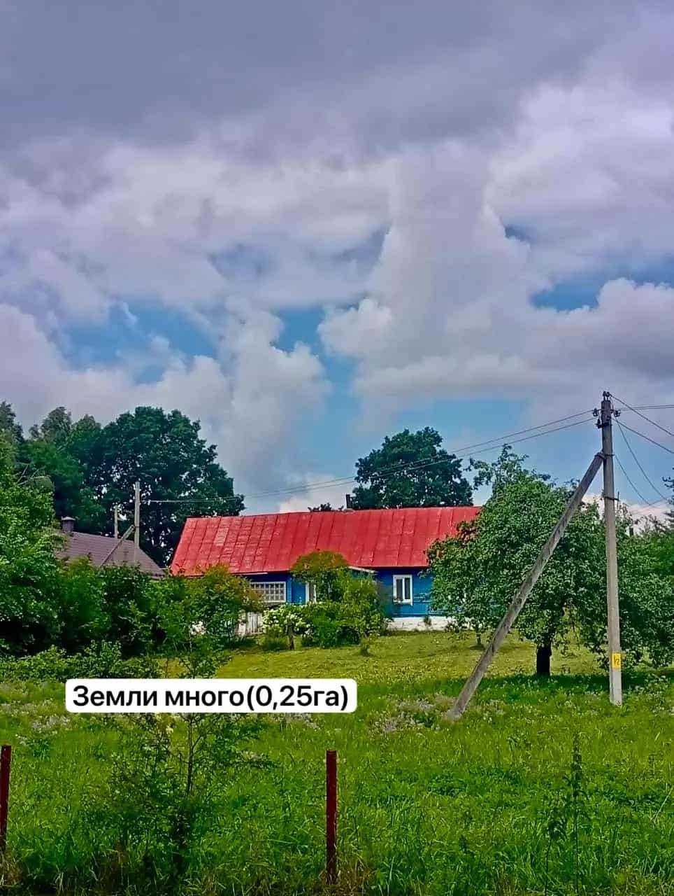 Беларусь, Минская область, Воложинский сельсовет, деревня Поликщина, 6