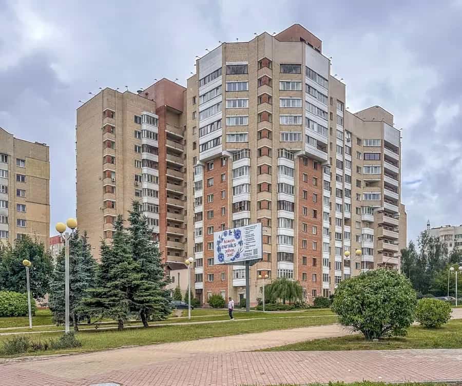 Беларусь, Минск, улица Бельского, 6