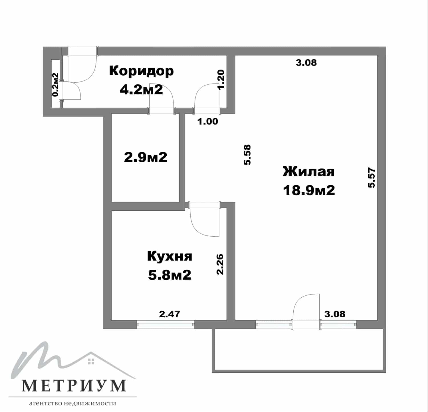 Беларусь, Минск, переулок Якуба Коласа, 5, фото 3