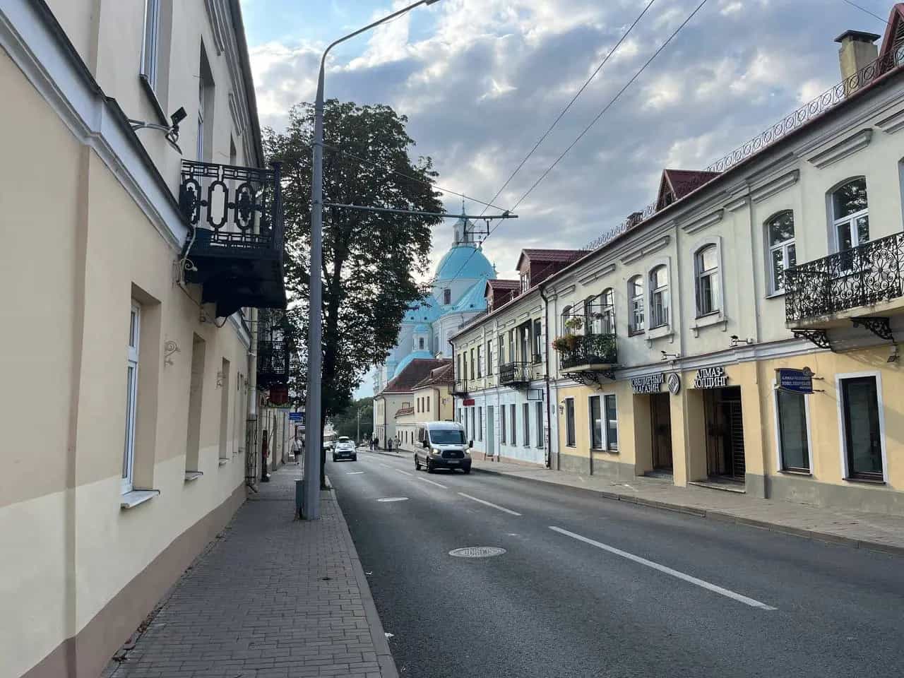 Беларусь, Гродно, улица Карла Маркса, 18
