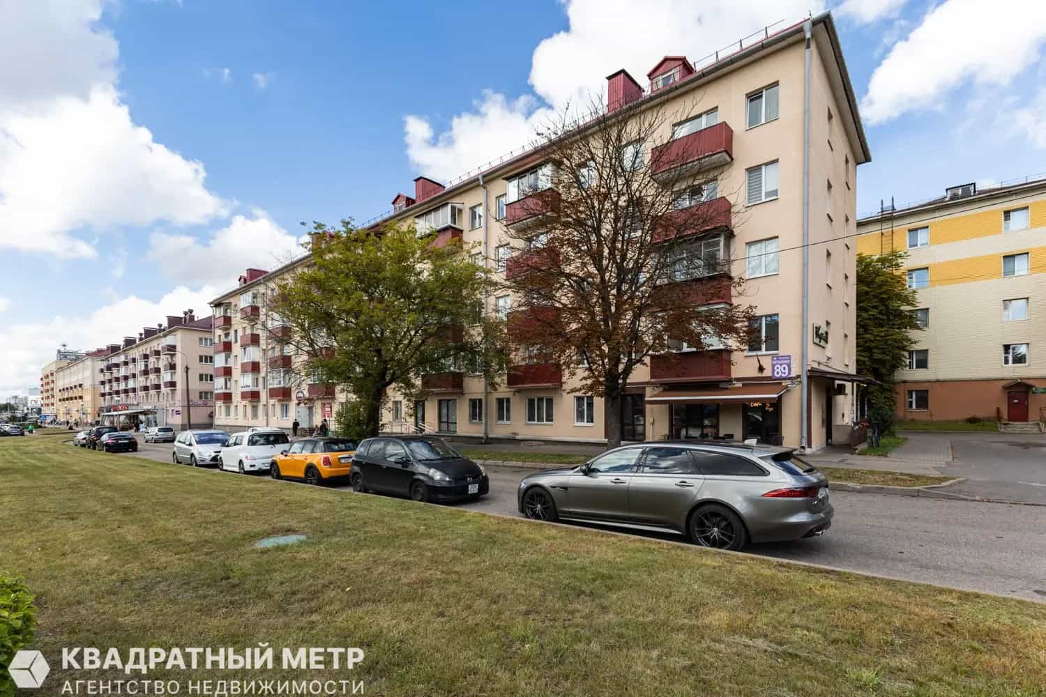 Беларусь, Минск, Партизанский проспект, 89