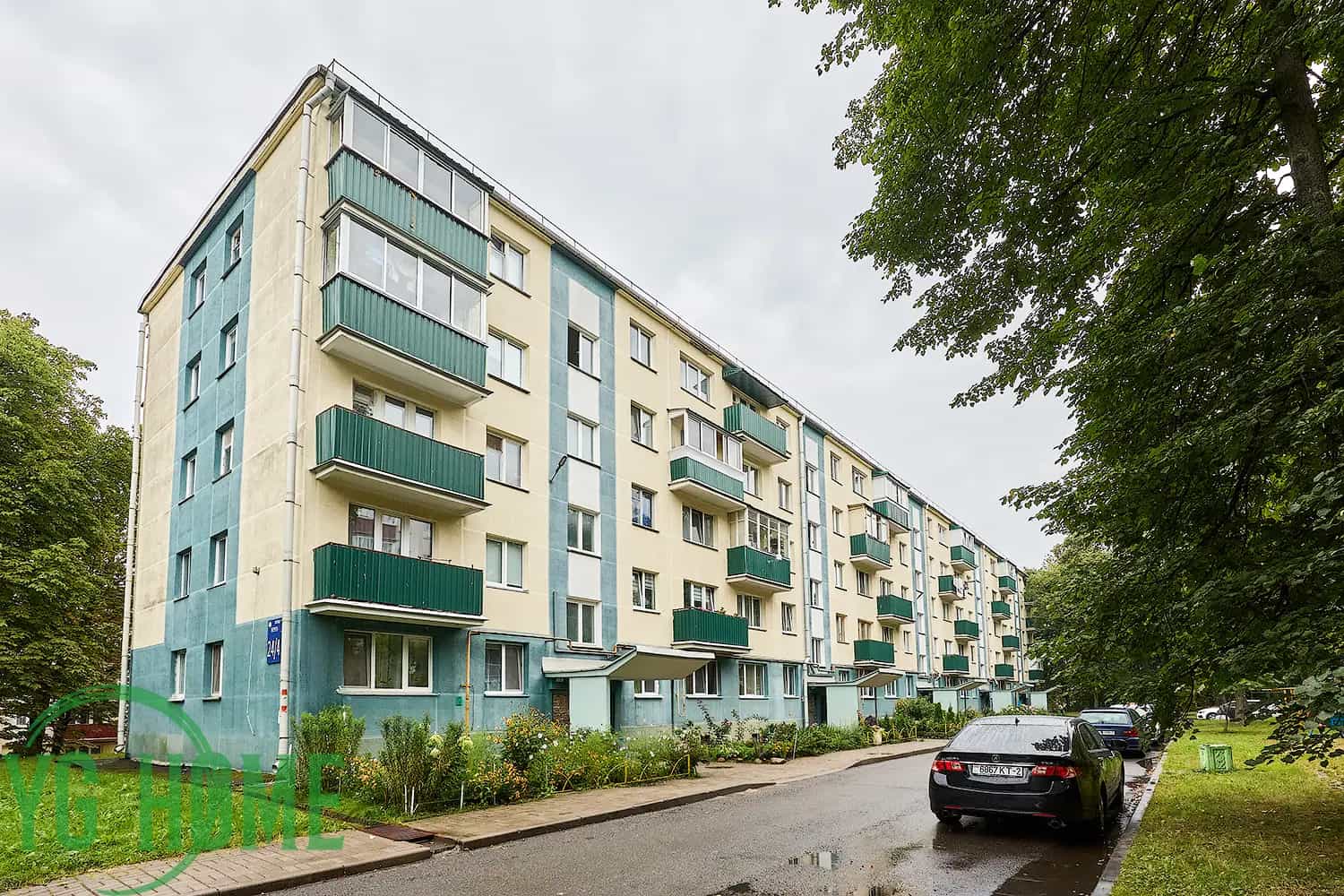 Беларусь, Минск, улица Болеслава Берута, 24к4