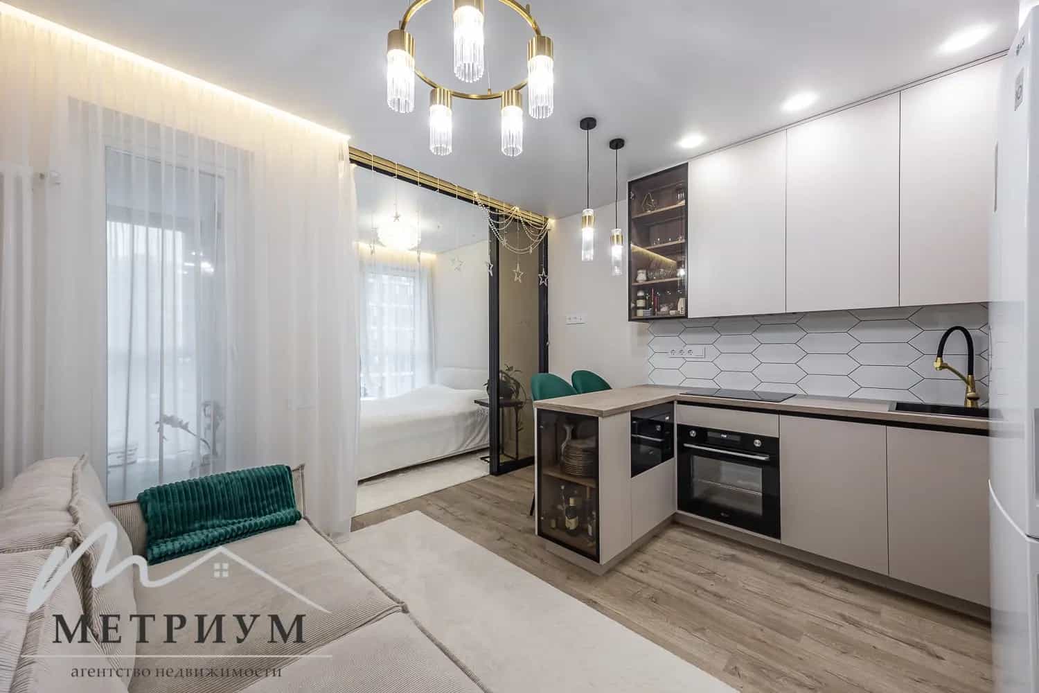 Беларусь, Минск, улица Игоря Лученка, 26