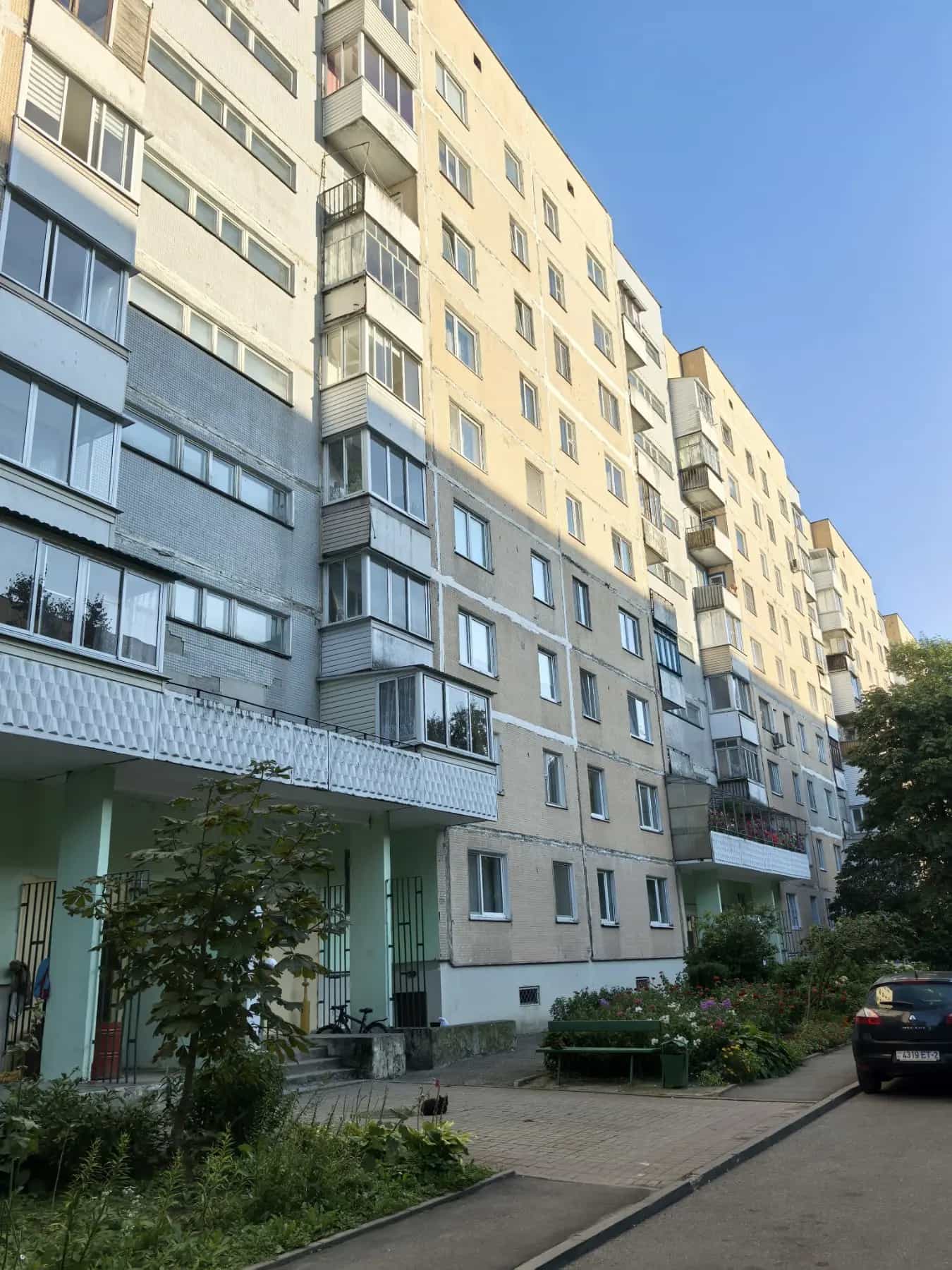 Беларусь, Витебск, проспект Строителей, 18к2, фото 13