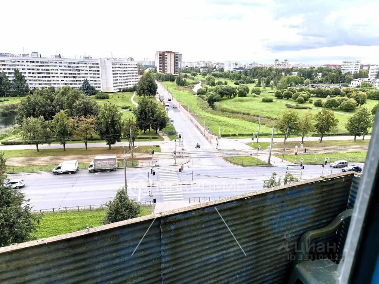 Россия, Санкт-Петербург, проспект Ветеранов, 144/21, фото 4