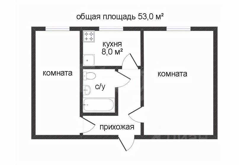 Россия, Кострома, улица Юрия Смирнова, 45, фото 2