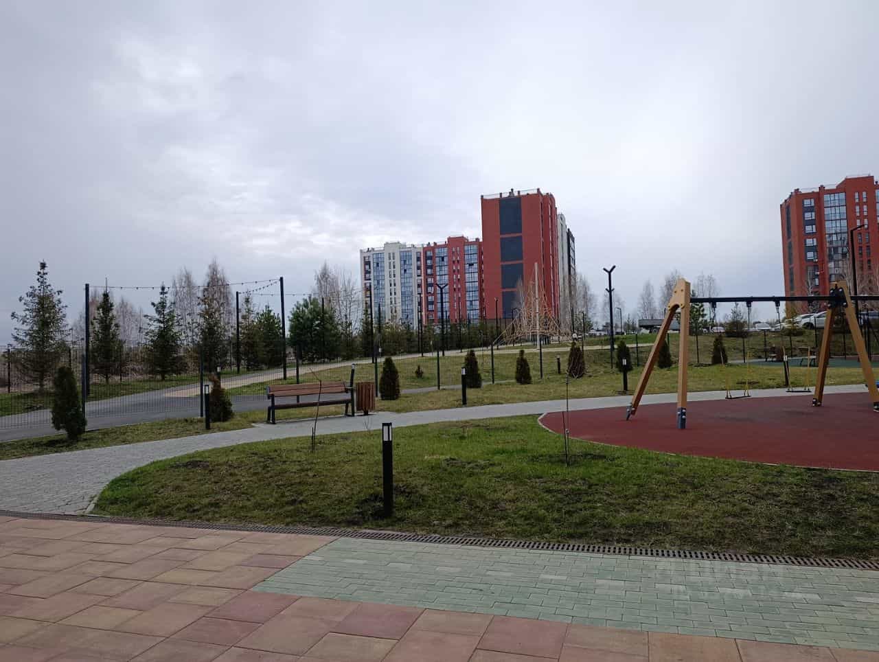 Россия, Челябинск, посёлок Западный, микрорайон Притяжение, улица имени Ефрейтора Потехина, 4, фото 3