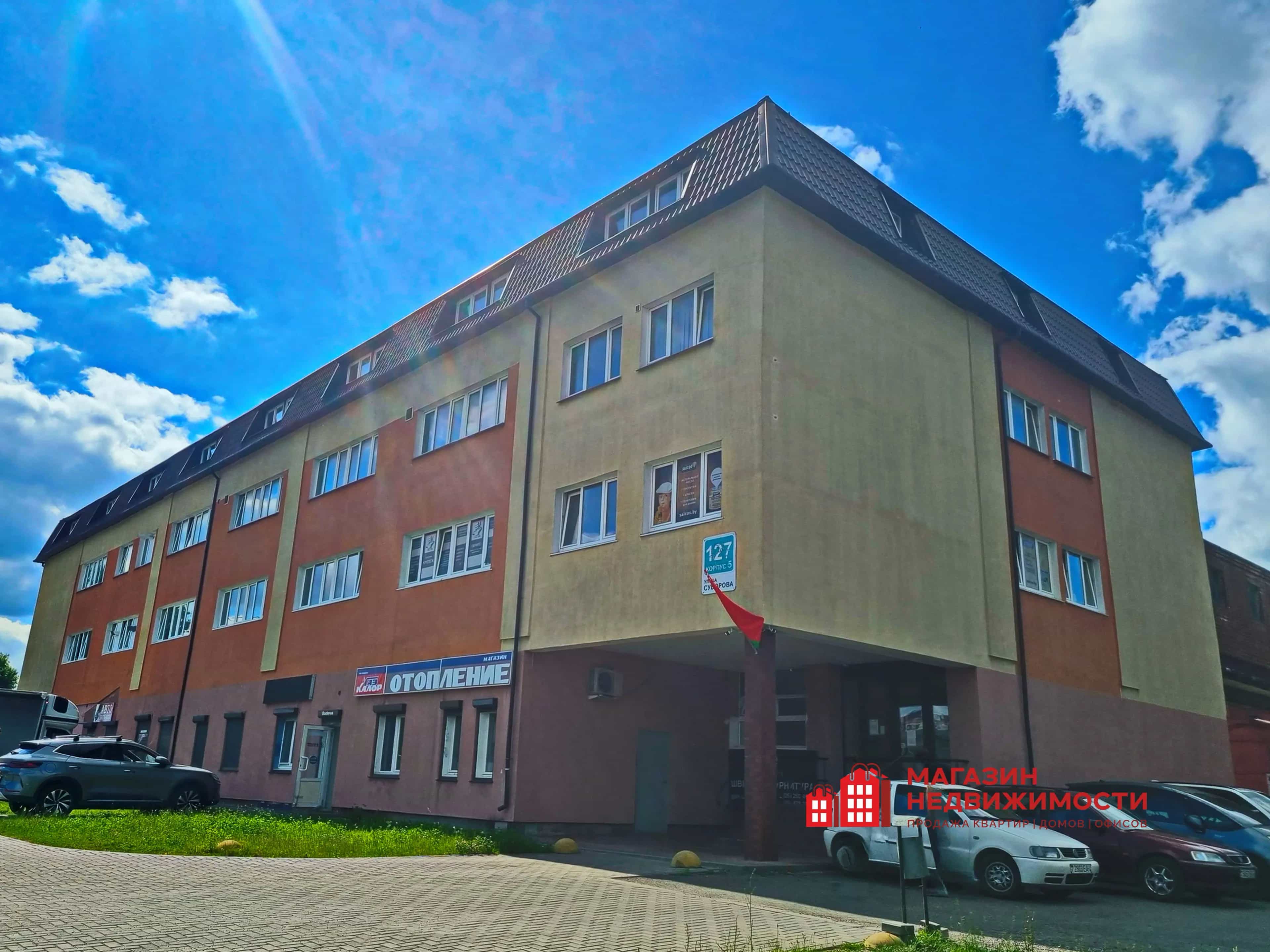 Беларусь, Гродно, улица Суворова, 127к5, фото 8
