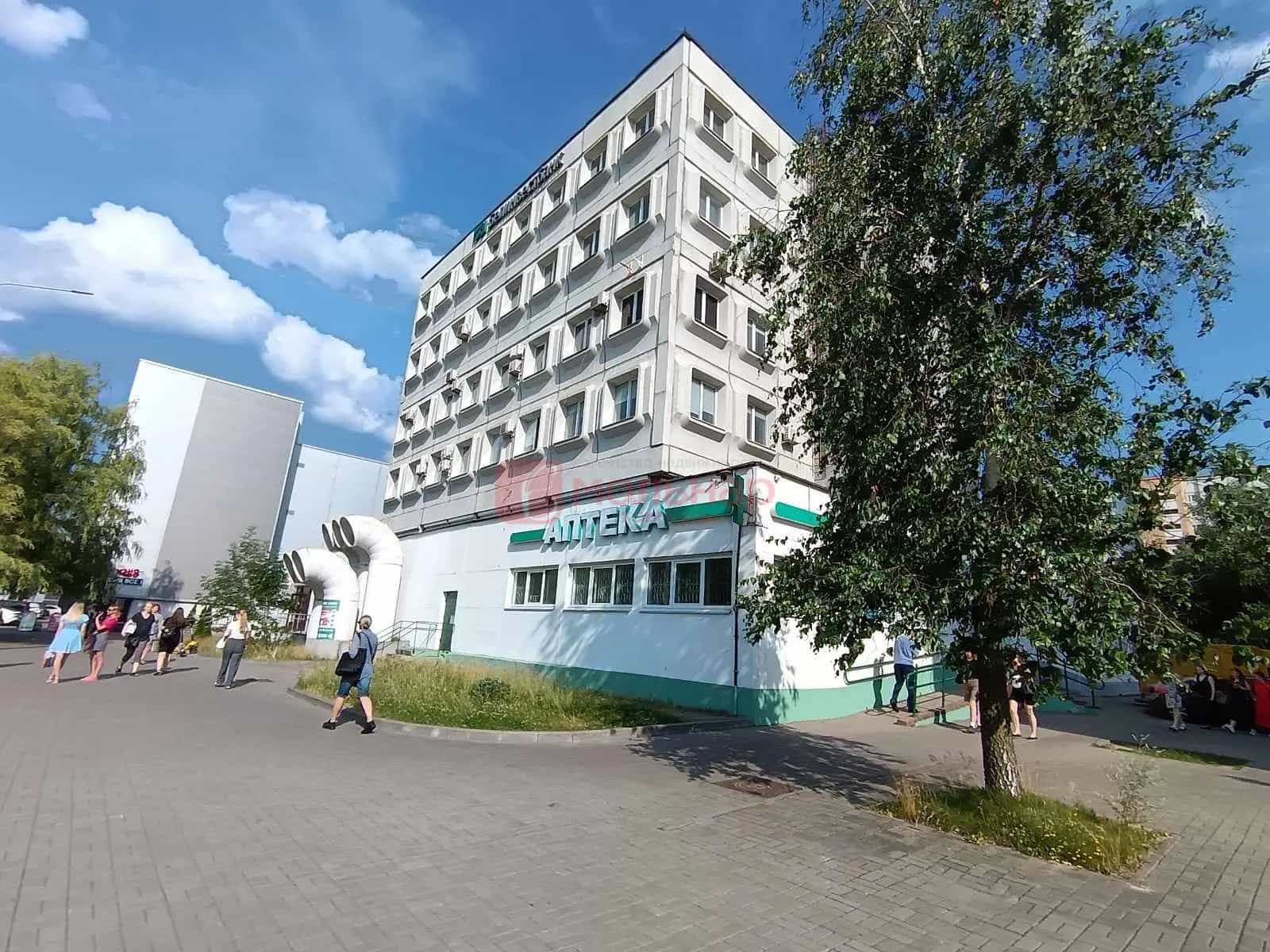 Беларусь, Минск, Могилёвская улица, 5к2