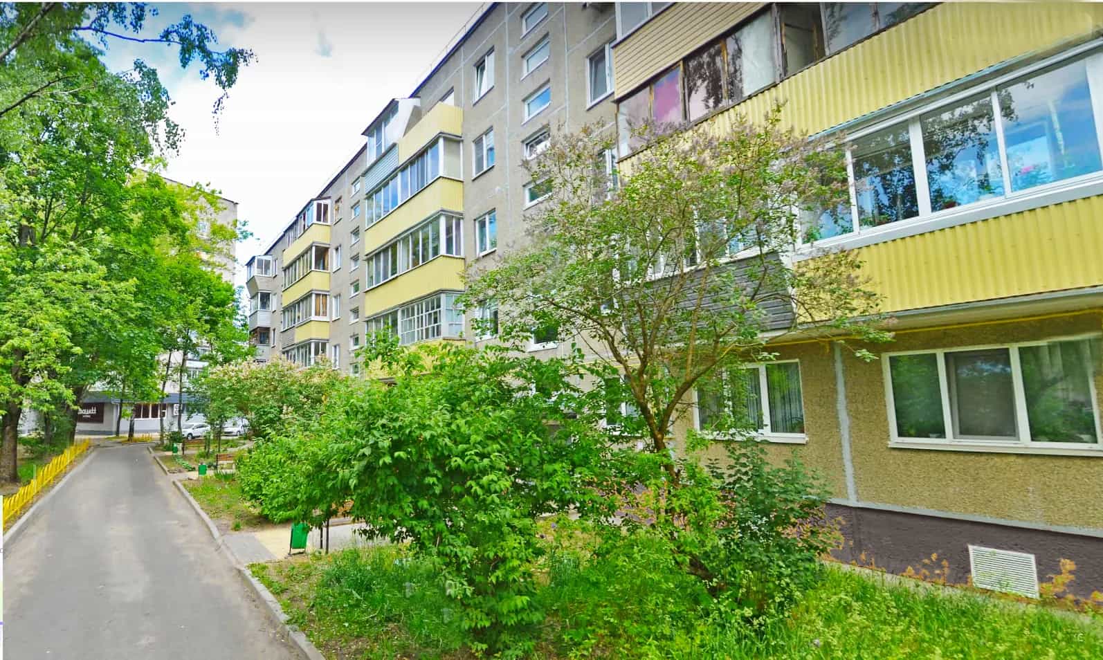 Беларусь, Минск, улица Калиновского, 85
