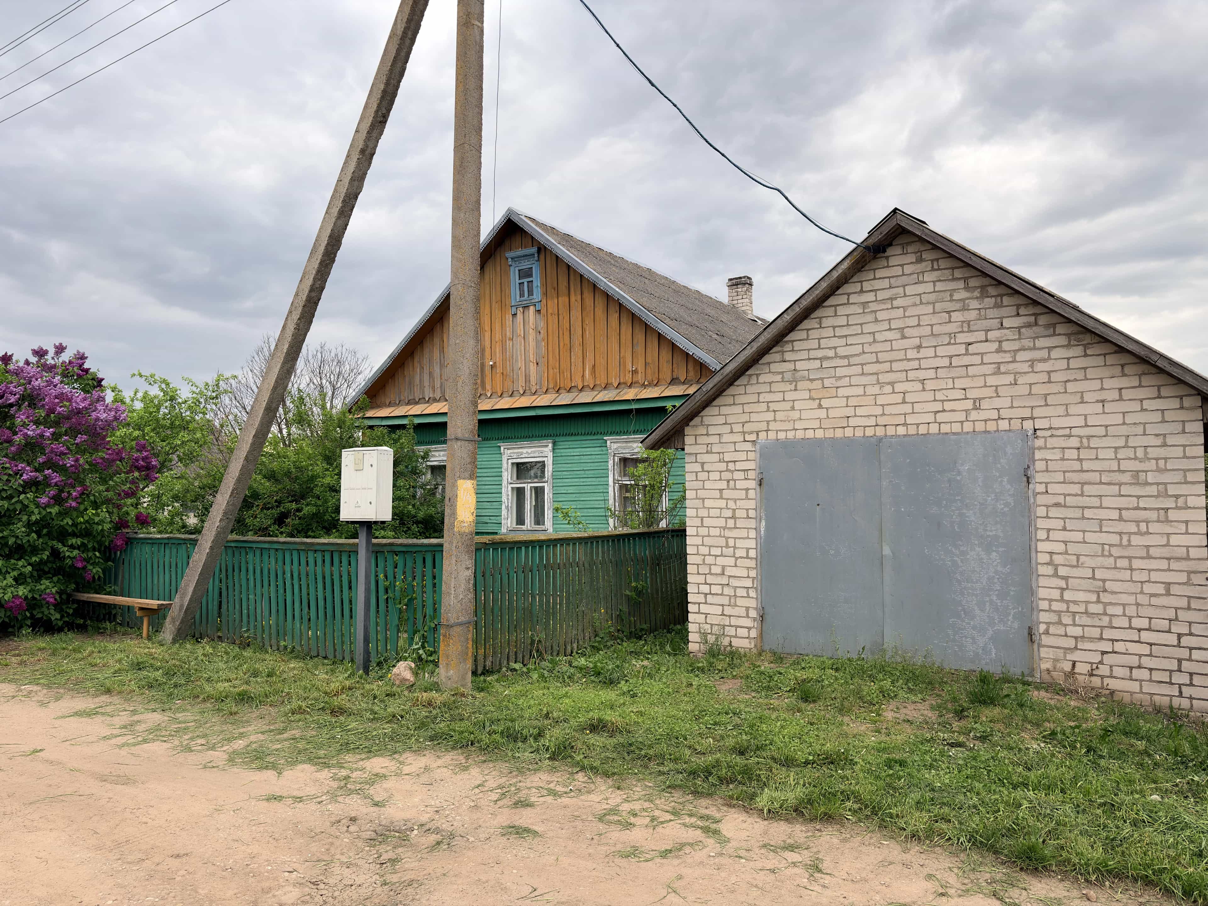 Беларусь, Брестская область, Ляховичский район, Начевский сельсовет, агрогородок Русиновичи, Луговая улица, 11, фото 4