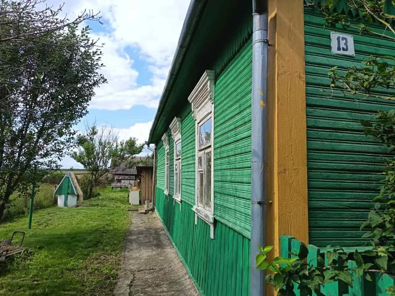 Беларусь, Брестская область, Ляховичский район, Начевский сельсовет, агрогородок Русиновичи, Луговая улица, 11, фото 6