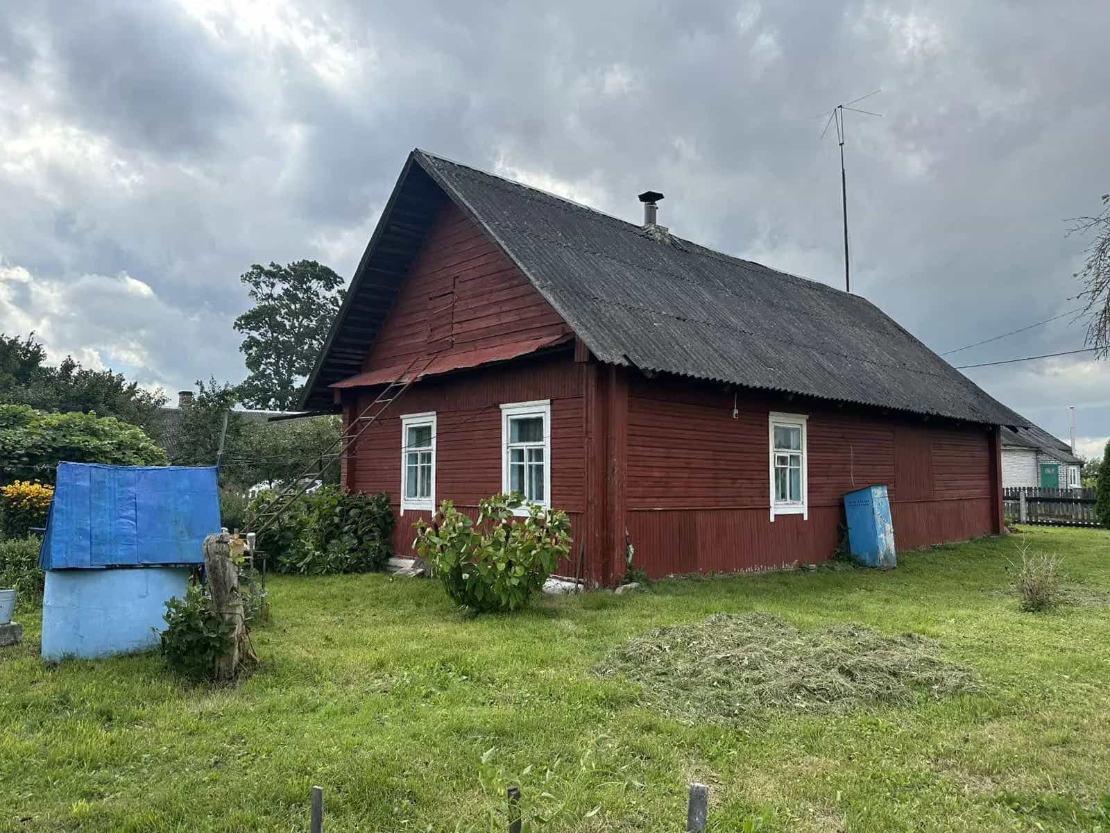 Беларусь, Гродненская область, Сморгонский район, Залесский сельсовет, деревня Михневичи, 55, фото 2