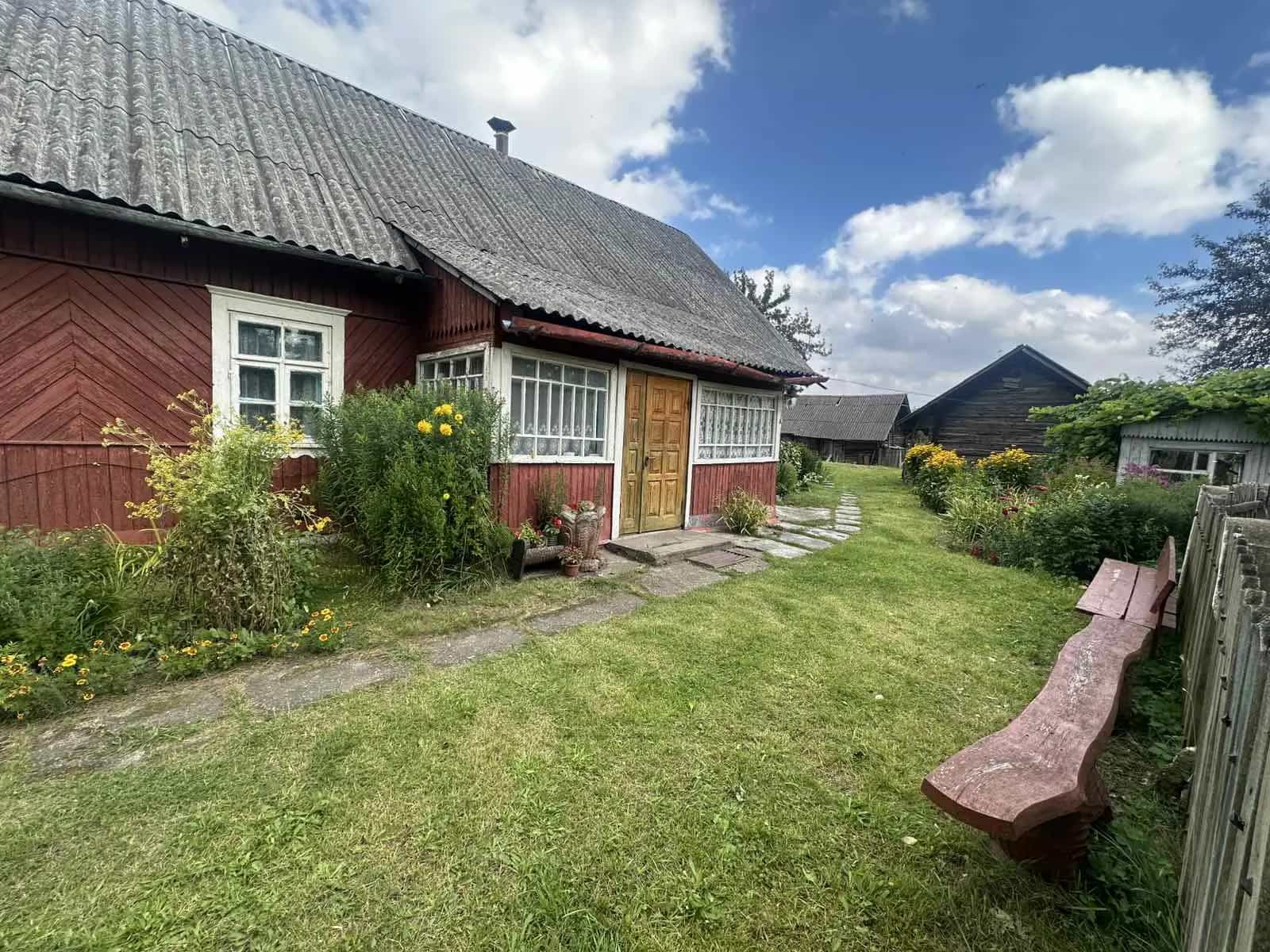 Беларусь, Гродненская область, Сморгонский район, Залесский сельсовет, деревня Михневичи, 55, фото 3