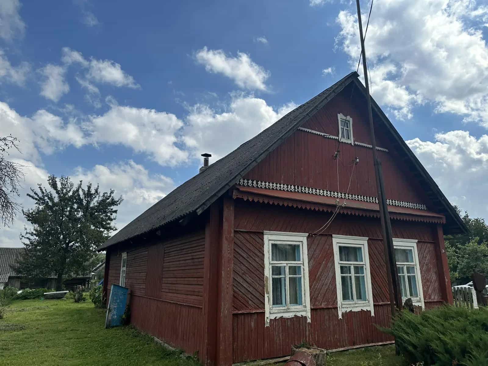 Беларусь, Гродненская область, Сморгонский район, Залесский сельсовет, деревня Михневичи, 55, фото 5