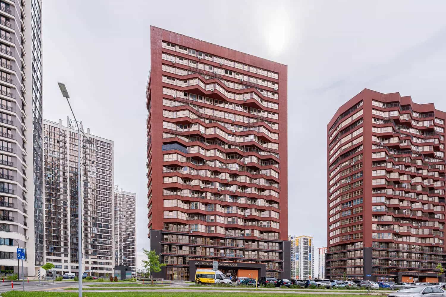 Беларусь, Минск, улица Жореса Алфёрова, 1, фото 20