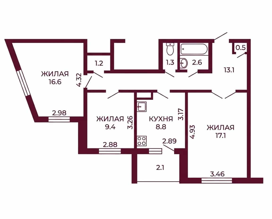 Беларусь, Гродно, Индурское шоссе, 4к1, фото 16