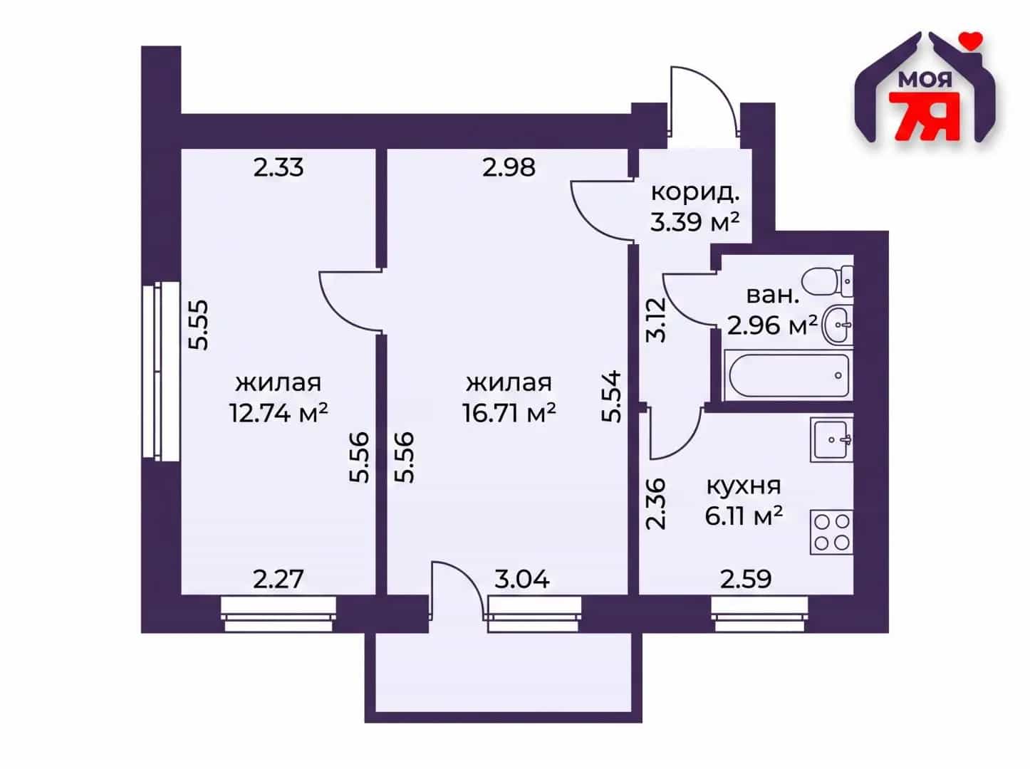 Беларусь, Минск, улица Кулешова, 4А, фото 13