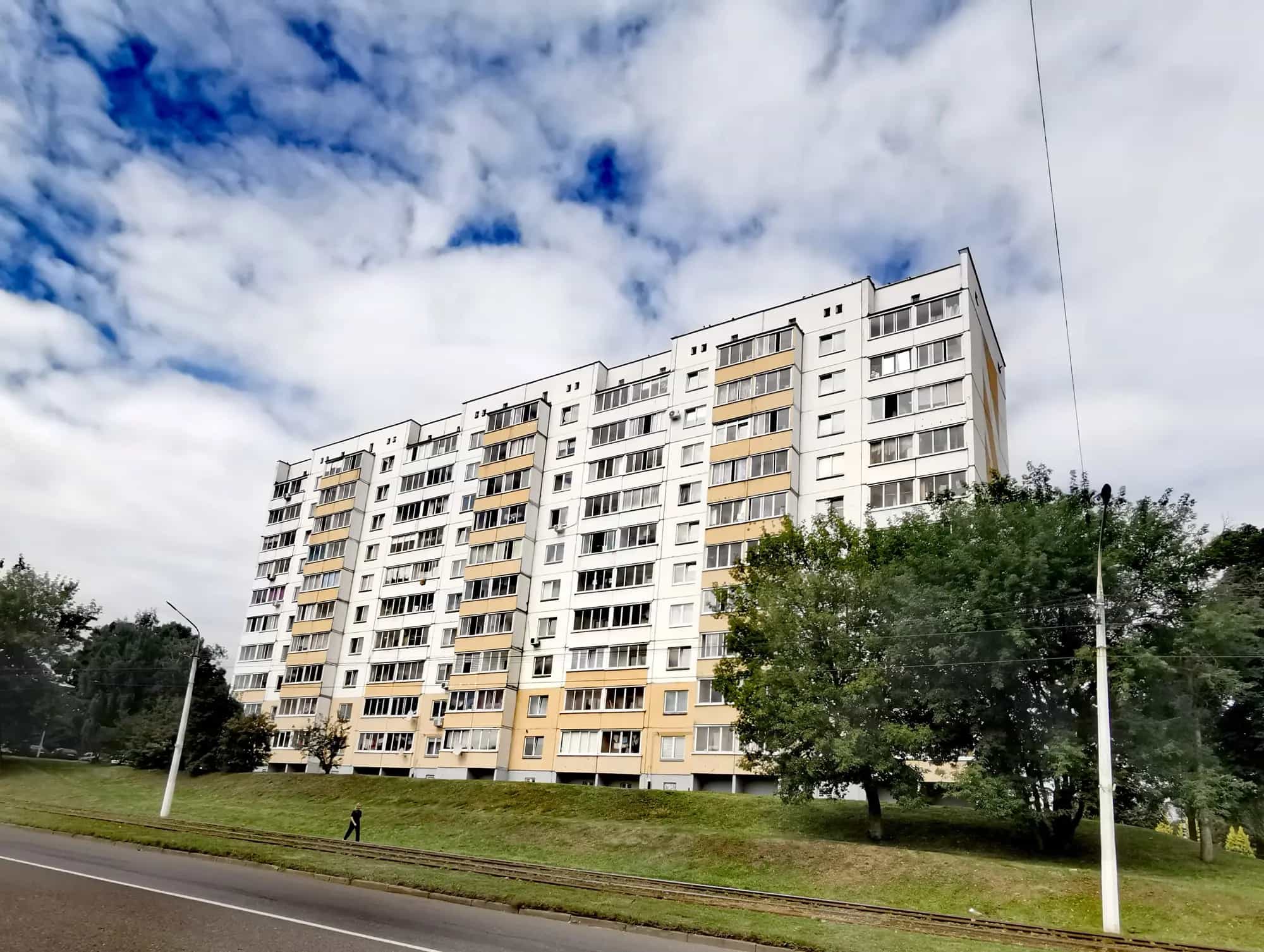 Беларусь, Витебск, улица Титова, 121Ж