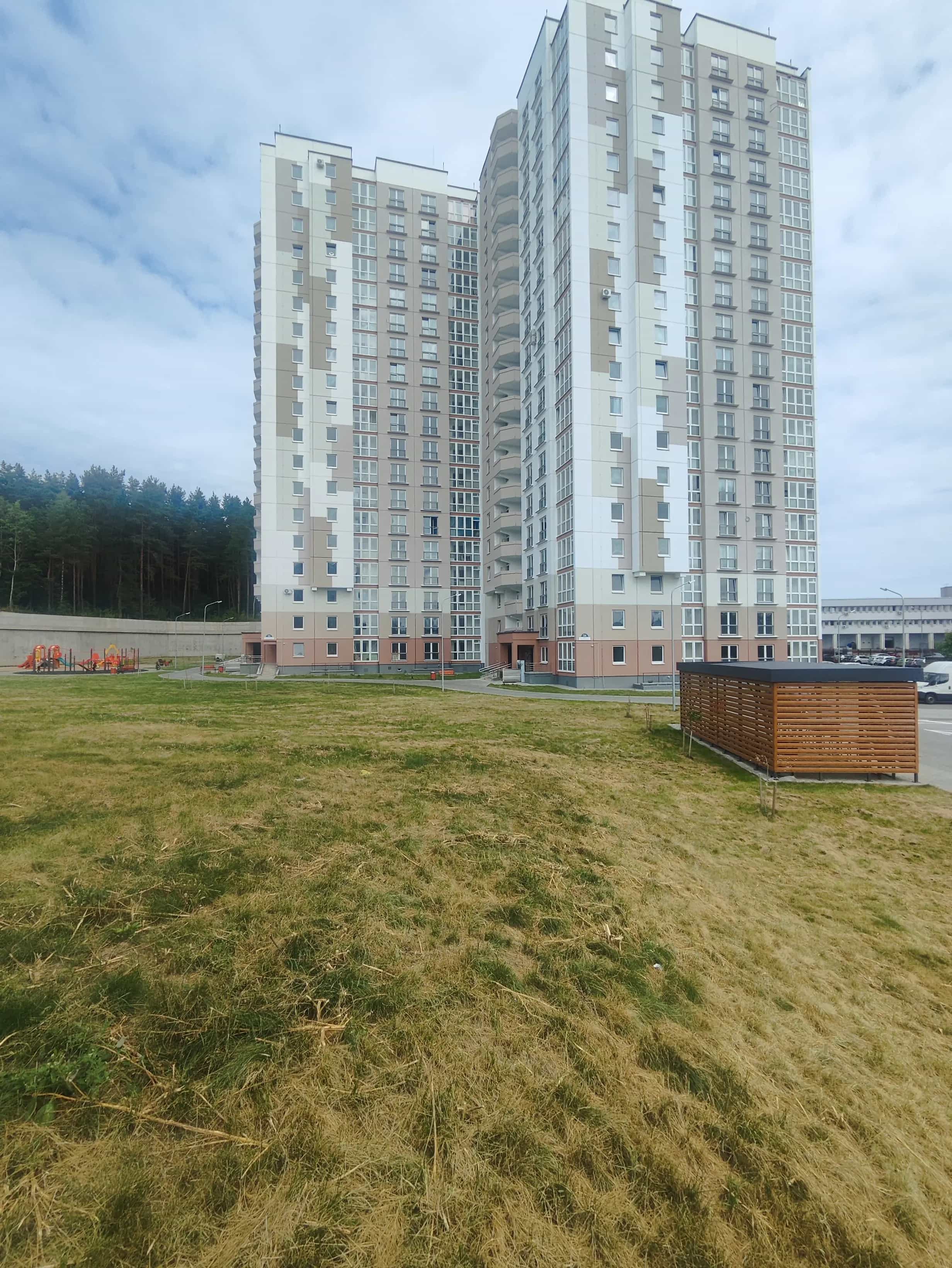 Беларусь, Минск, улица Руссиянова, 51Бк2