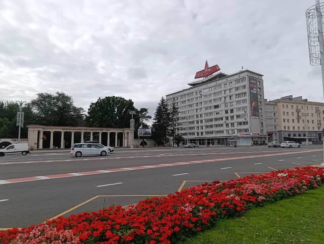 Беларусь, Минск, проспект Независимости, 78А