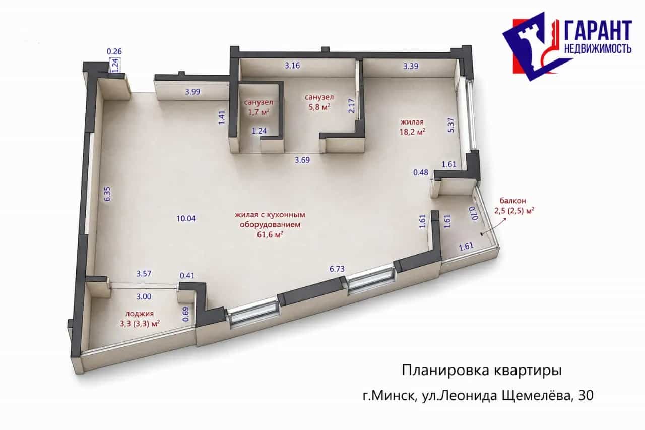 Беларусь, Минск, улица Леонида Щемелёва, 30, фото 24