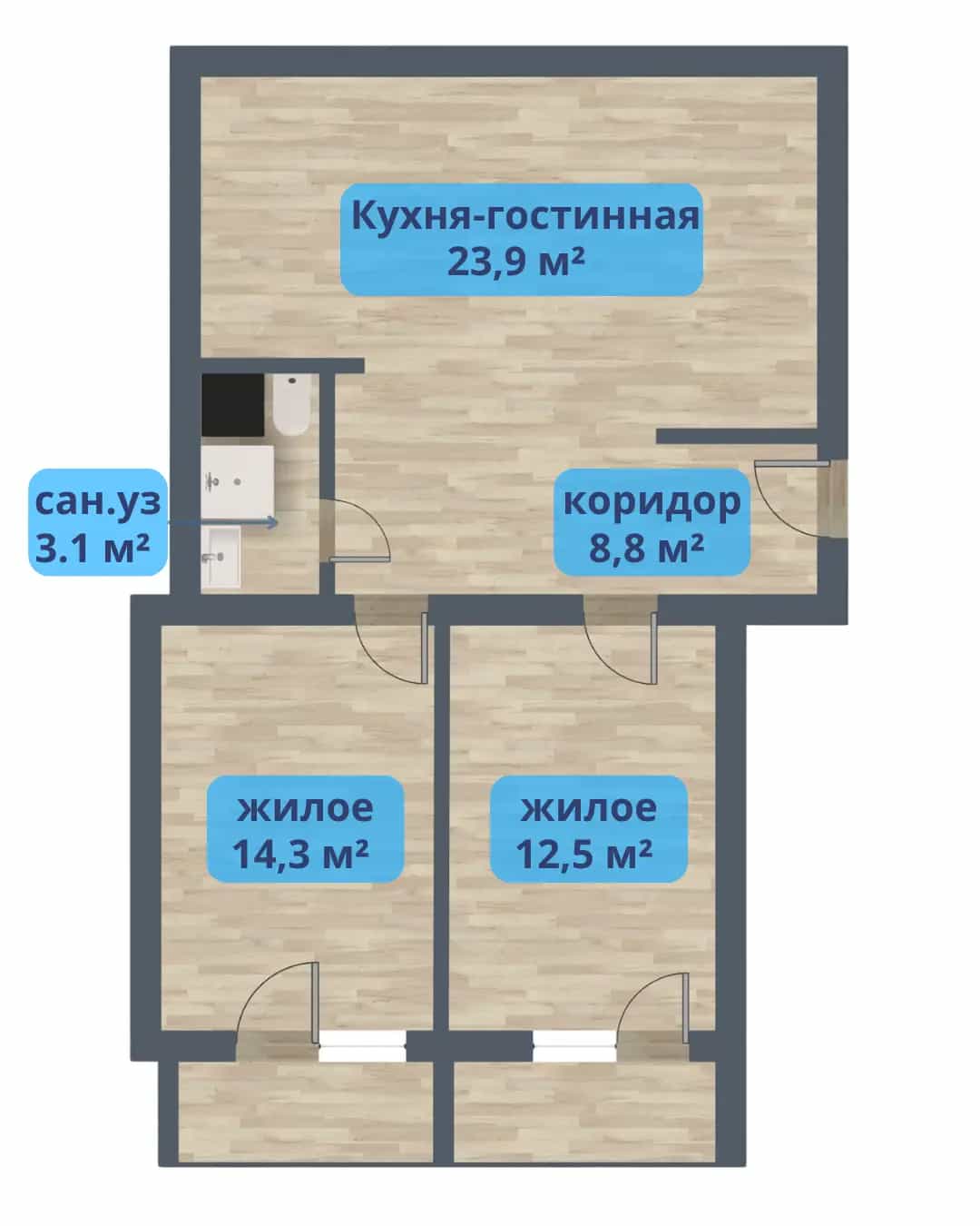 Беларусь, Брестская область, Жабинковский район, Ленинский сельсовет, деревня Ходосы, Центральная улица, 8, фото 2
