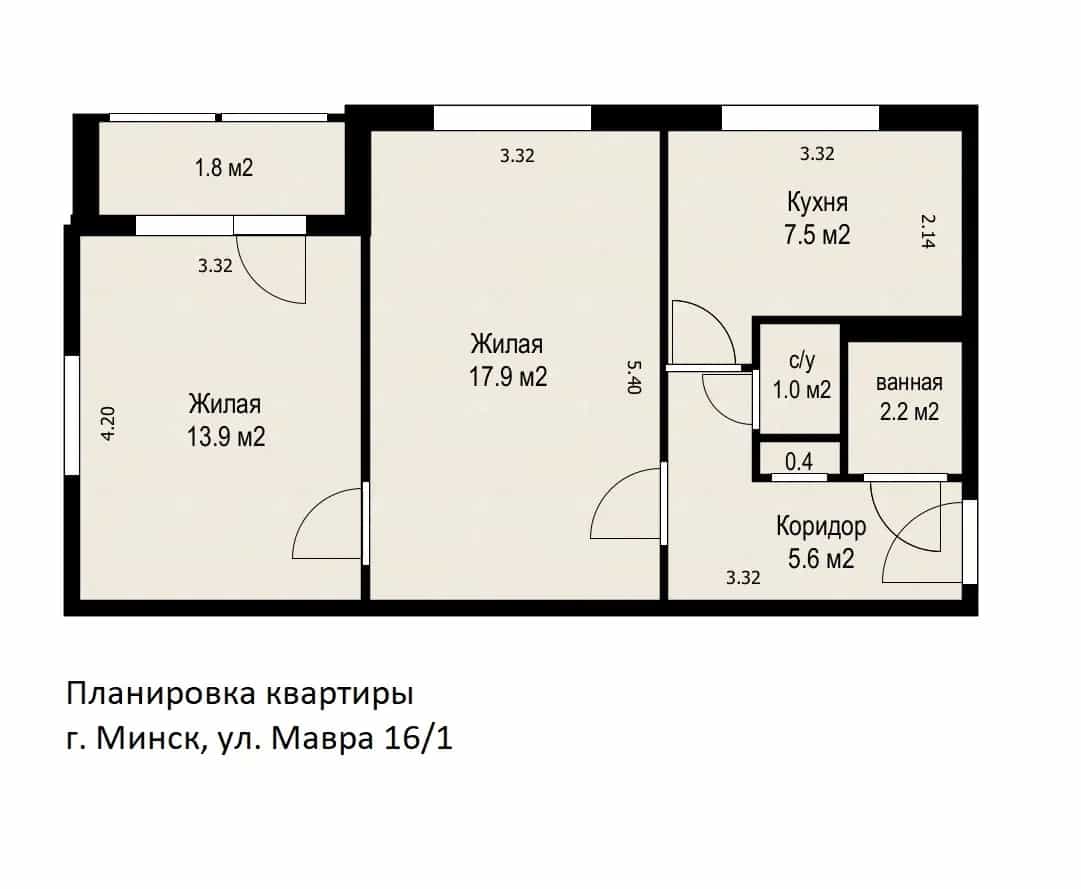 Беларусь, Минск, улица Янки Мавра, 16к1, фото 12