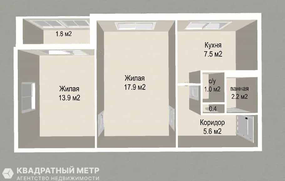 Беларусь, Минск, улица Янки Мавра, 16к1, фото 13