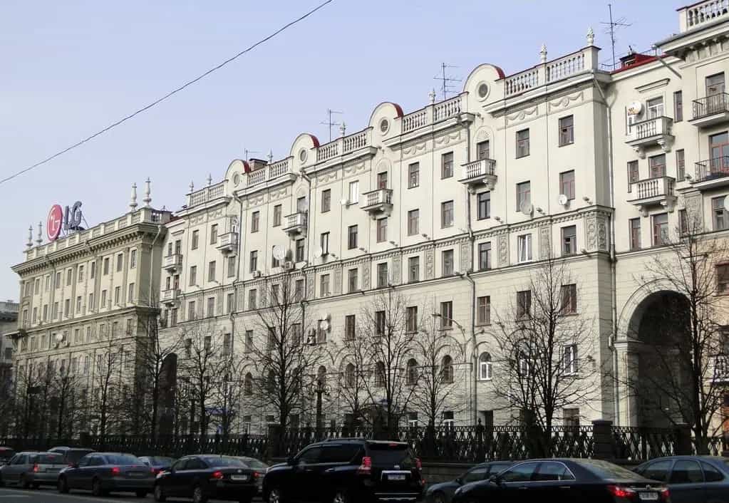 Беларусь, Минск, улица Ленина, 9