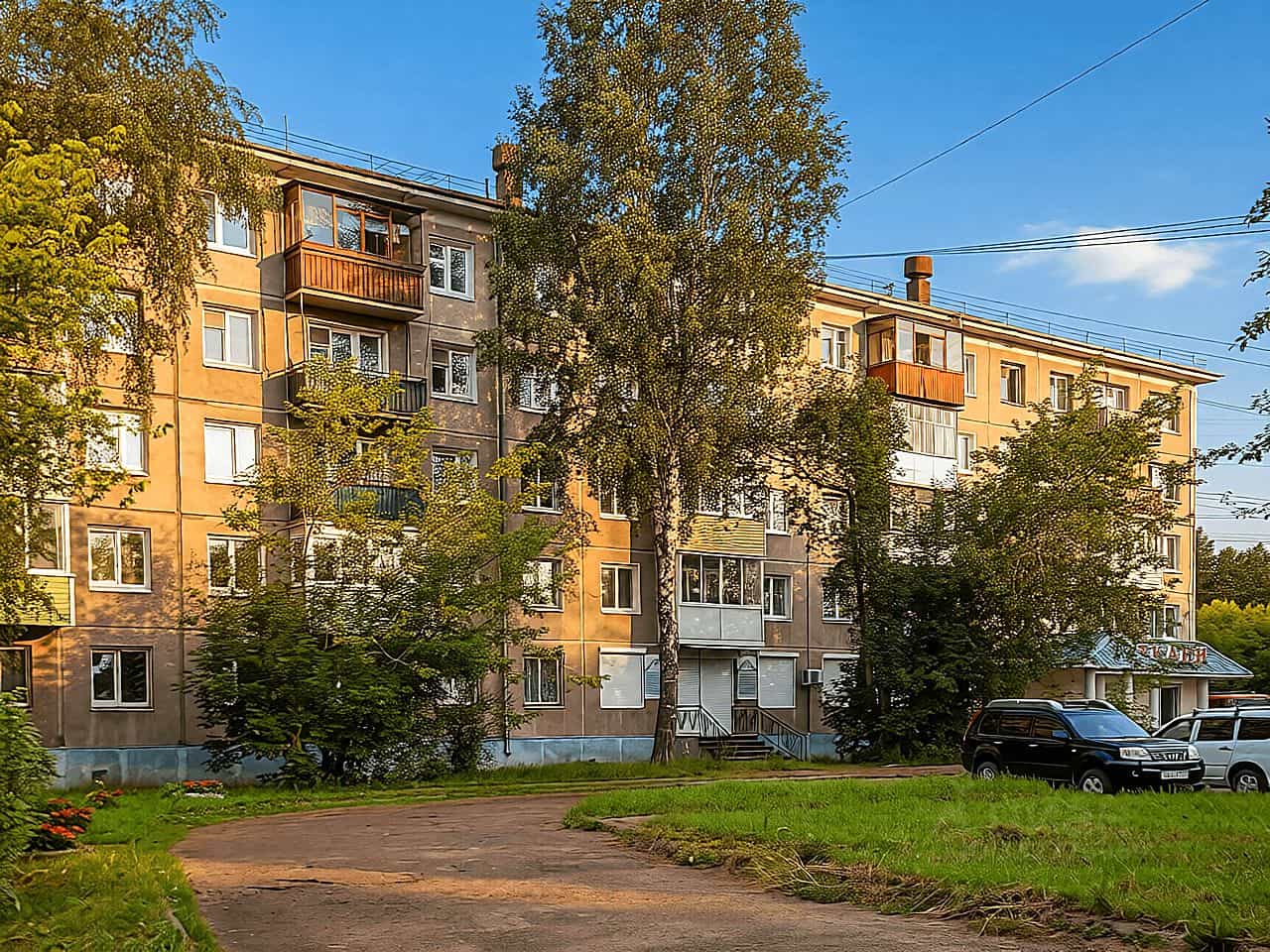 Россия, Иркутская область, Ангарск, 6-й микрорайон, 3