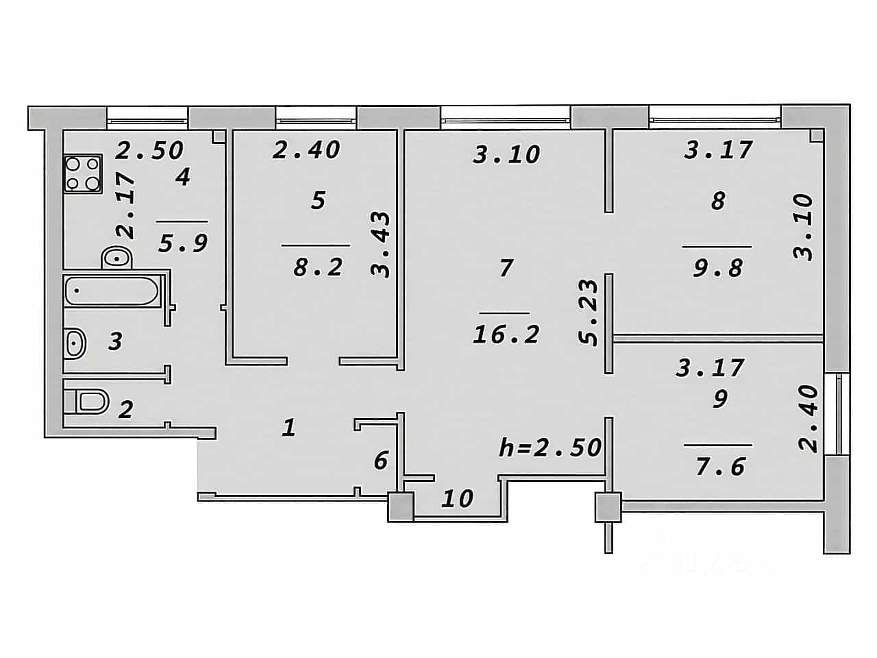 Россия, Иркутская область, Ангарск, 6-й микрорайон, 3, фото 25