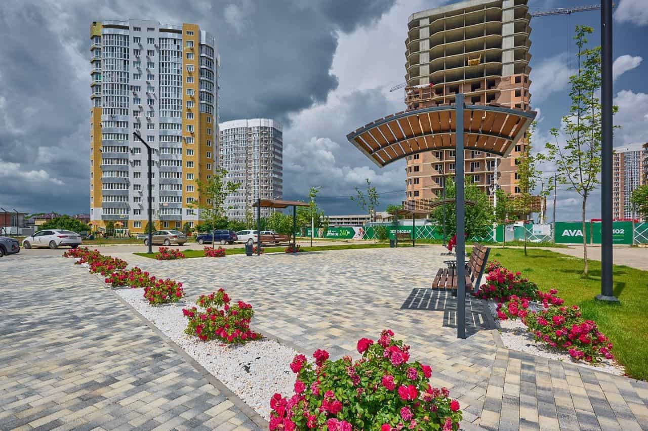 Россия, Краснодар, жилой комплекс Зеленодар, улица Садовое Кольцо, 13, фото 12