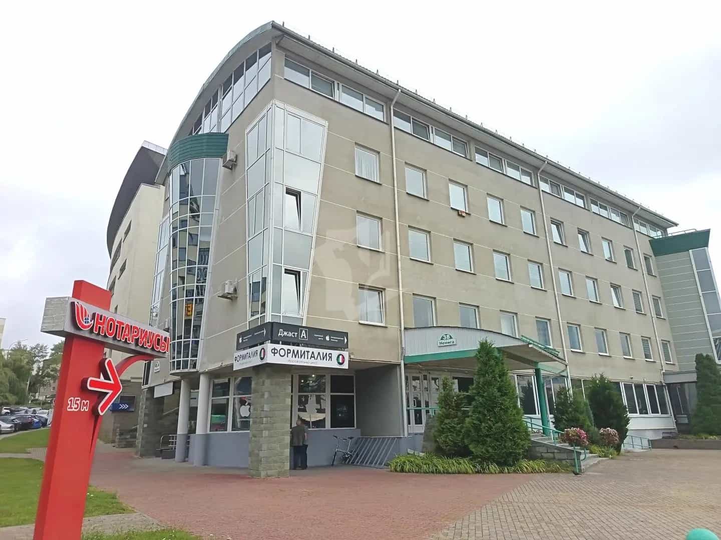 Беларусь, Минск, улица Немига, 38