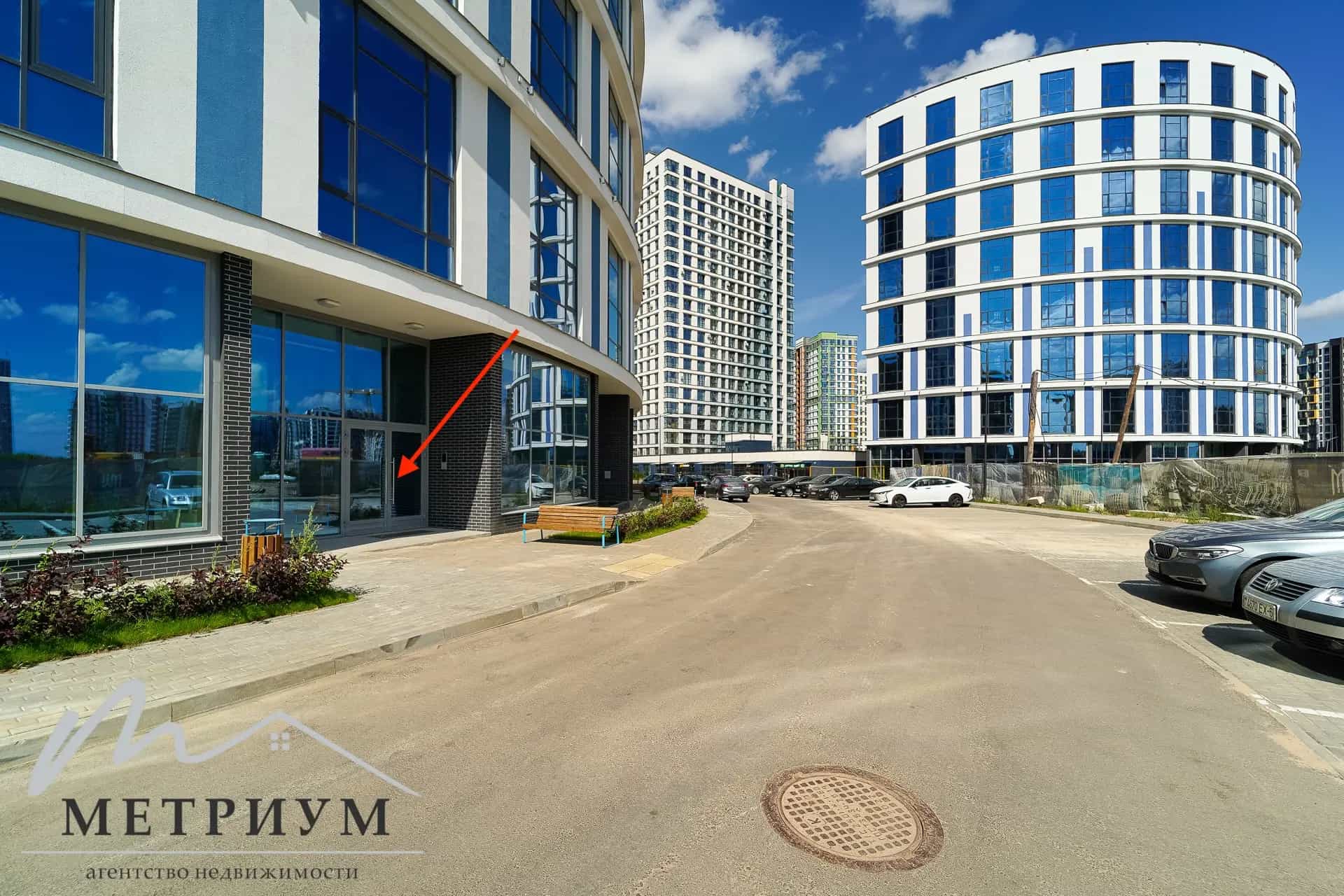 Беларусь, Минск, улица Леонида Левина, 3